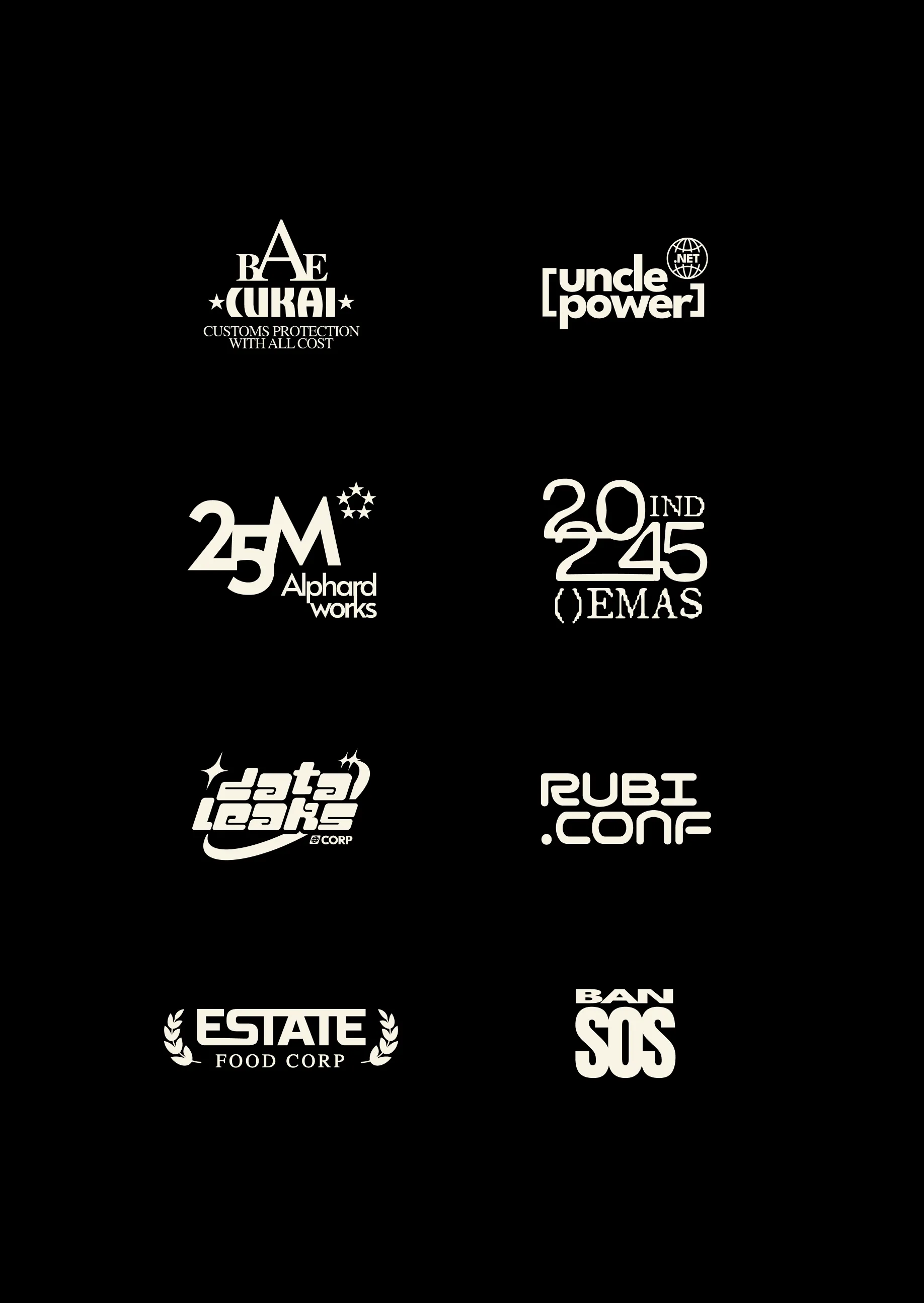 Logo Issue 01 — Self initiated